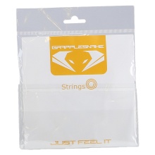 Grapplesnake Tennis String Alpha 1.25 (Durability+Spin) yellow 12m Set