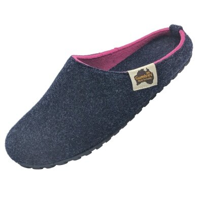 Gumbies House Slippers Slipper navy/pink Women