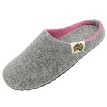 Gumbies House Slippers Slipper grey/pink Women