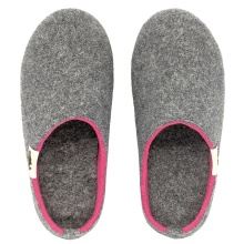 Gumbies House Slippers Slipper grey/pink Women