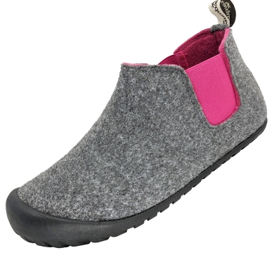 Gumbies Slippers Brumby grey/pink Women