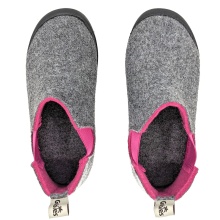 Gumbies Slippers Brumby grey/pink Women