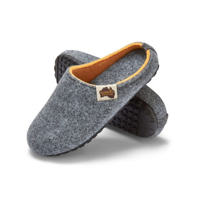 Gumbies slippers grey/yellow