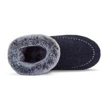 Gumbies Ossa High slippers navy blue/grey ladies