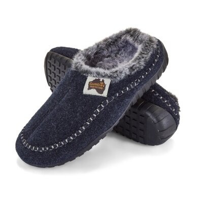 Gumbies Slippers Ossa Low navy blue/grey ladies