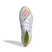 adidas Football Boots Predator Edge.1 FG for firm ground (natural grass) white/multicoloured Men