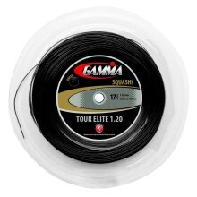 Gamma Live Wire Tour Elite Squash black 110 Meter roll