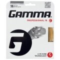 Gamma Tennis String Live Wire Professional (Touch+Arm Protection) natural 12m Set