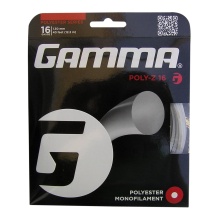 Gamma Poly-Z 1.30 white Tennis String