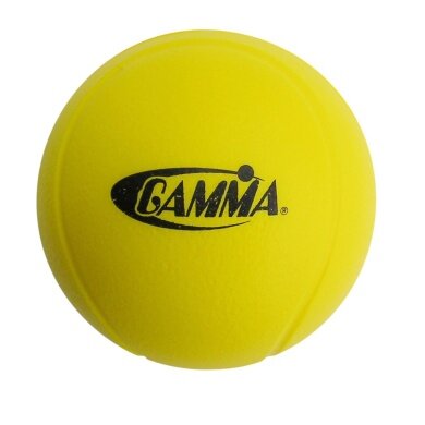 Gamma Foam Ball Stage 3 yellow 60 pieces Polybag