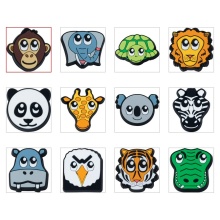 Gamma Vibration Dampeners Animals-Zoo 10x6 Pieces in a 60-Piece Bag