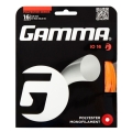 Gamma Tennis String iO (Durability+Power) orange 12m Set