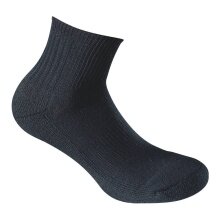 Gamma Tennis Sock Dri-Tech Quarter black Men - 1 Pair