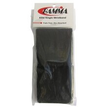 Gamma Sweatband Elite black 2-pack