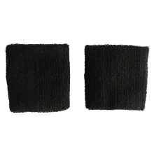 Gamma Sweatband Elite black 2-pack