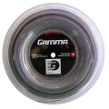 Gamma Tennis String iO (Durability+Power) silver 200m roll