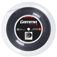 Gamma Tennis String iO Soft (Durability+Touch) grey 200m roll