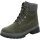 Ganter Winter Boots Gela Leather/Merino Wool Olive Green Women