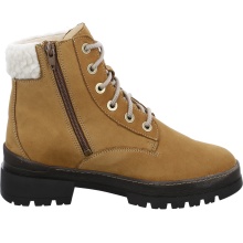 Ganter Winter Boots Gela Leather/Merino Wool Nougat Brown Women