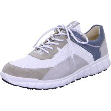 Ganter Sneaker Evo Leather (softly padded, interchangeable cork insole) white Men