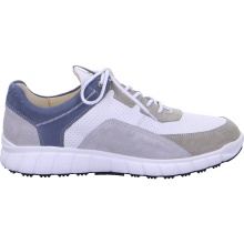 Ganter Sneaker Evo Leather (softly padded, interchangeable cork insole) white Men