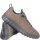 Ganter Sneaker Evo Merino Wool (Merino Walk Felt for Good Climate Comfort) Toffee Brown/Anthracite Grey Women