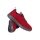 Ganter Sneaker Evo Merino Wool (Merino Walk Felt for Good Climate Comfort) Red/Anthracite Grey Women