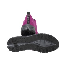 Ganter Sneaker Evo Merino Wool (Merino Walk Felt for Good Climate Comfort) Pink/Anthracite Grey Women