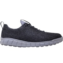 Ganter Sneaker Evo Merino Wool (Merino Walk Felt for Good Climate Comfort) Black/Anthracite Men