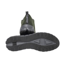 Ganter Sneaker Evo Merino Wool (Merino Walk Felt for Good Climate Comfort) Olive Green/Anthracite Men