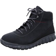 Ganter Winter Boots Evo Nubuck Leather (warm lining made of loden) dark blue Men