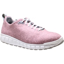 Ganter Sneaker Evo Merino Wool (Merino Walk Felt for Good Climate Comfort) Rose Pink/Graphite Women