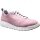 Ganter Sneaker Evo Merino Wool (Merino Walk Felt for Good Climate Comfort) Rose Pink/Graphite Women