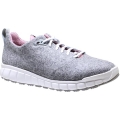 Ganter Sneaker Evo Merino Wool (Merino Walk Felt for Good Climate Comfort) Graphite Grey/Rose Women