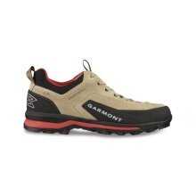 Garmont Hiking Shoes Dragontail G Dry (Suede, Waterproof) Beige/Red Men