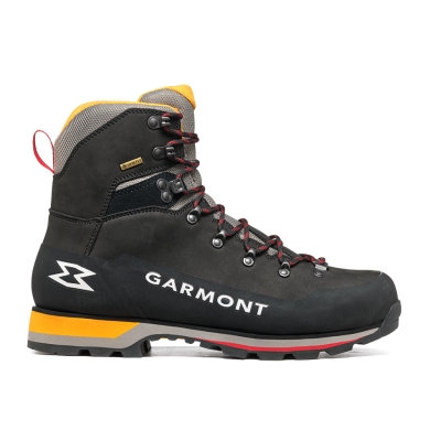 Garmont Trekking/Hiking Shoes Nebraska II GTX (Nubuck Leather, Waterproof) Black Men's