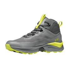 Garmont Trekking Hiking Shoes 9.81 Engage Mid GTX (Speed Hiking, waterproof) steel grey/lime green Men's