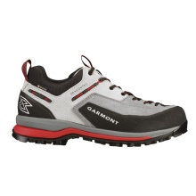 Garmont Hiking Shoes Dragontail Tech GTX (Suede, Waterproof, Approach) Grey/Red Men