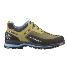 Garmont Hiking Shoes Dragontail Tech GTX (Suede, waterproof, approach) olive green/blue men's