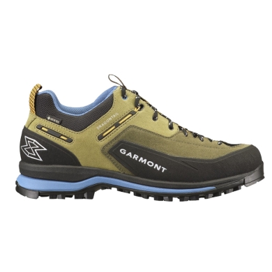 Garmont Hiking Shoes Dragontail Tech GTX (Suede, waterproof, approach) olive green/blue men's