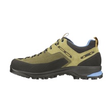 Garmont Hiking Shoes Dragontail Tech GTX (Suede, waterproof, approach) olive green/blue men's