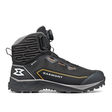 Garmont Winter Hiking Boots Trace Mid BOA GTX (waterproof, BOA lacing system) black men's