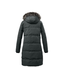 G.I.G.A. DX Winter Coat Functional Parka in Down Look with Hood Blue-Green Women