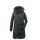 G.I.G.A. DX Winter Coat Functional Parka in Down Look with Hood Blue-Green Women