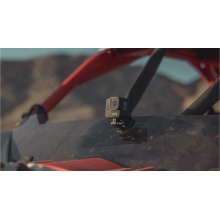 GoPro Adhesive Mounts - Curved + Flat Mounts - Black