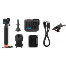 GoPro Camera HERO - 4K Camera, tiny, including SanDisk microSD card with 64 GB - black