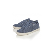 Gola Sneaker Aster Denim Print Blue Ladies