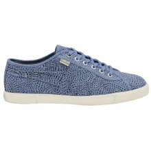 Gola Sneaker Aster Denim Print Blue Ladies