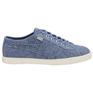 Gola Sneaker Aster Denim Print Blue Ladies