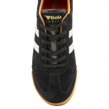 Gola Sneaker Harrier Suede black/white/orange Men